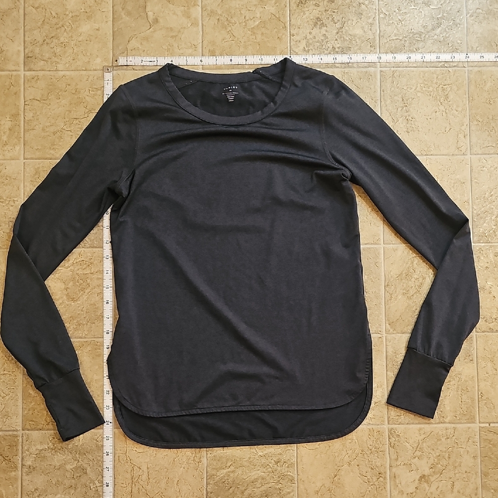 Varley Charcoal Long Sleeve Top